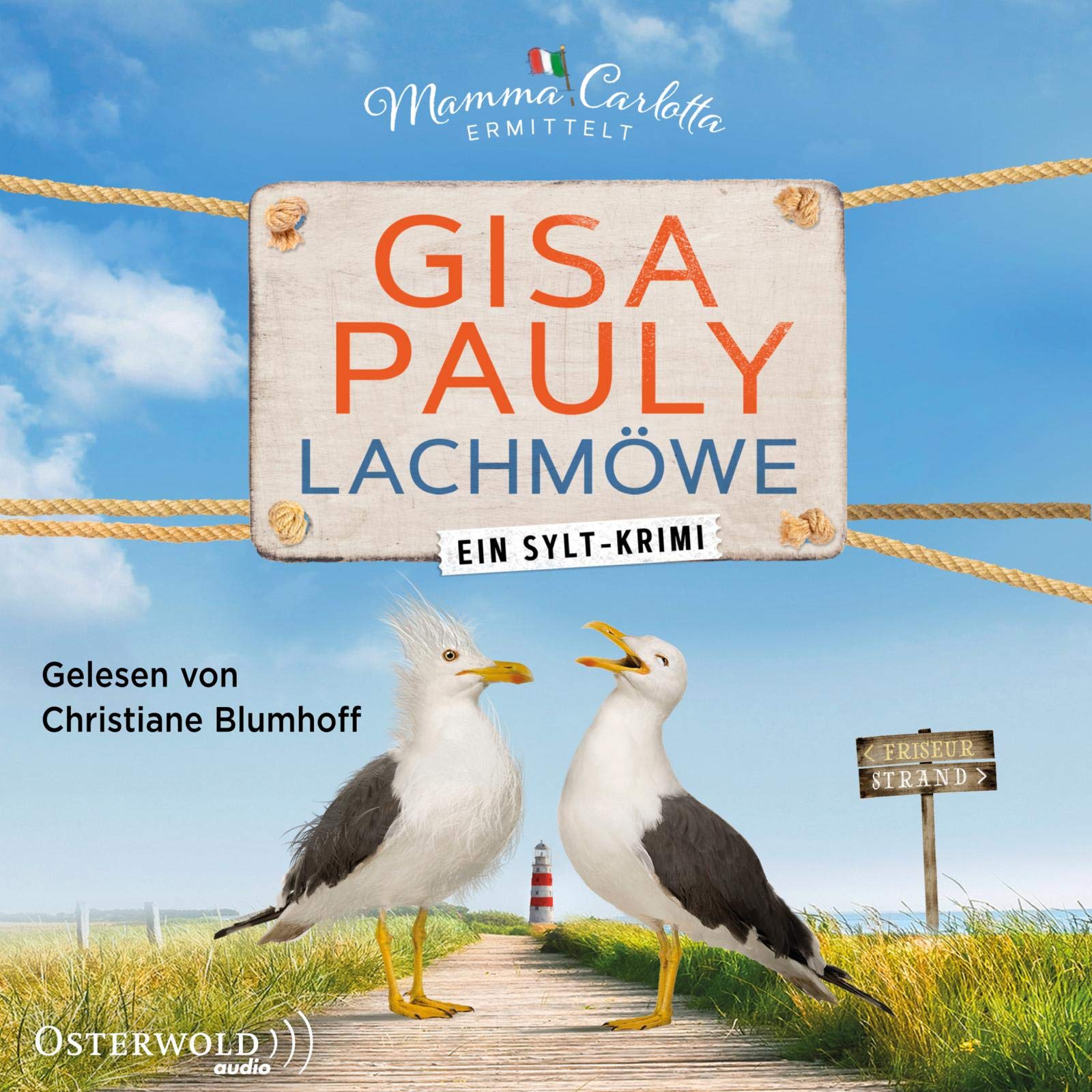 Lachmöwe (Mamma Carlotta 15): Ein Sylt-Krimi: 2 CDs Contemporary literature