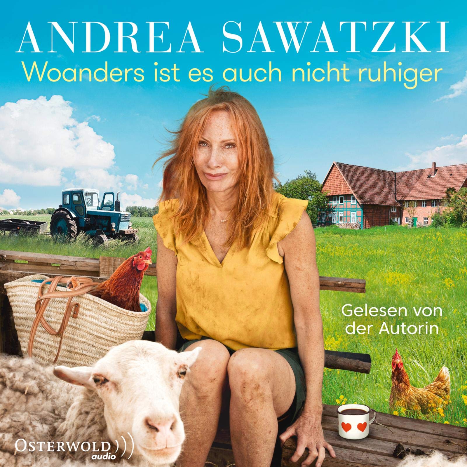 Woanders ist es auch nicht ruhiger Contemporary literature