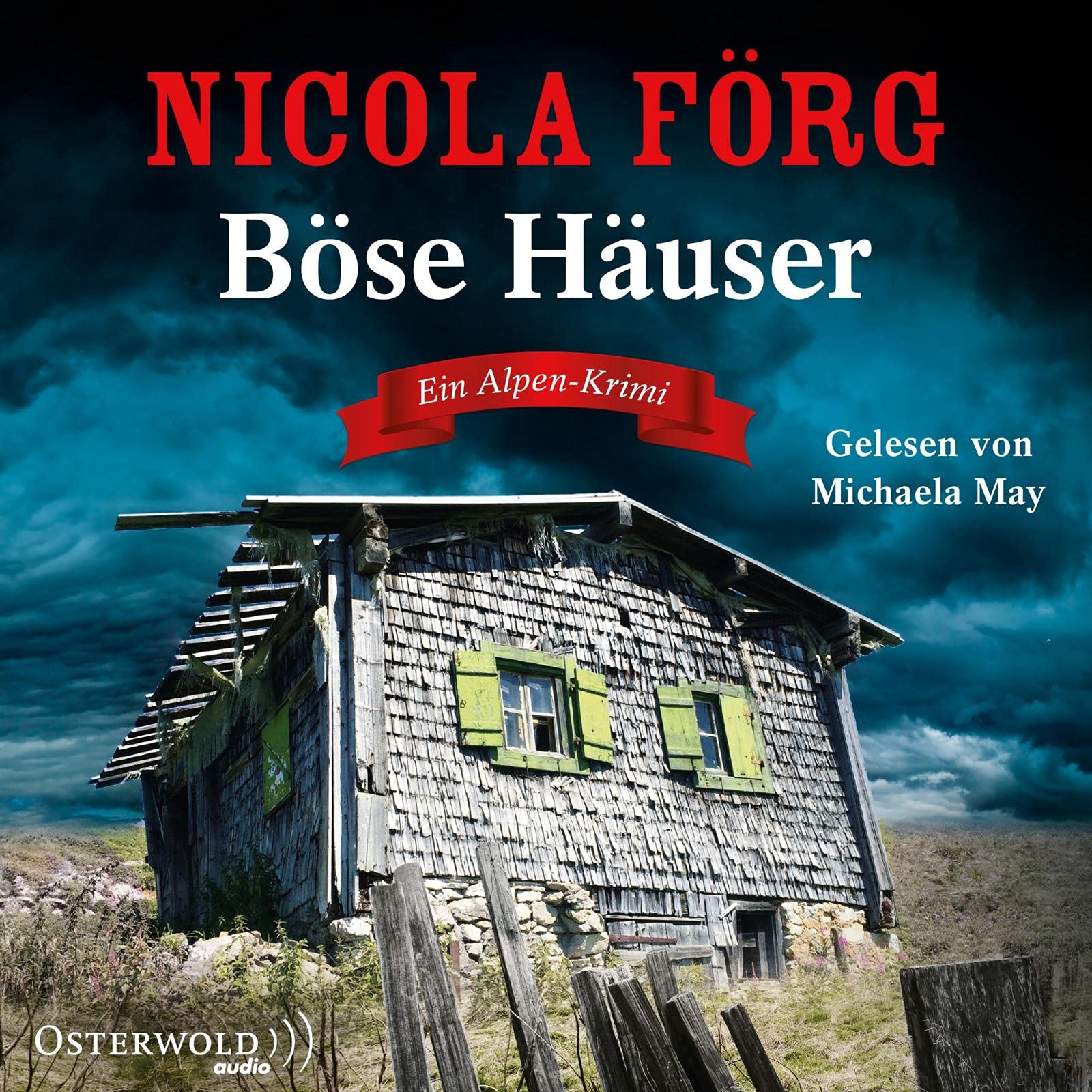 Böse Häuser (Alpen-Krimis 12) Contemporary literature