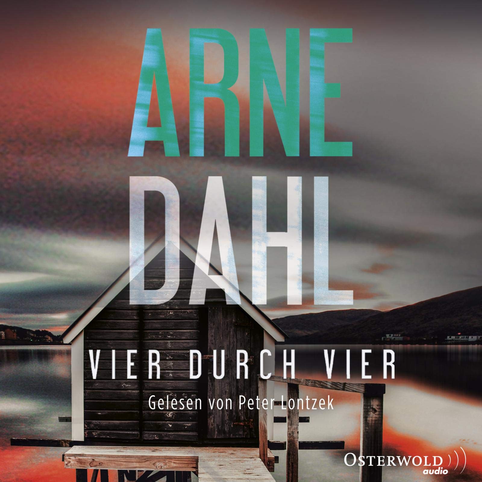 Vier durch vier (Berger & Blom 4) Contemporary literature Books