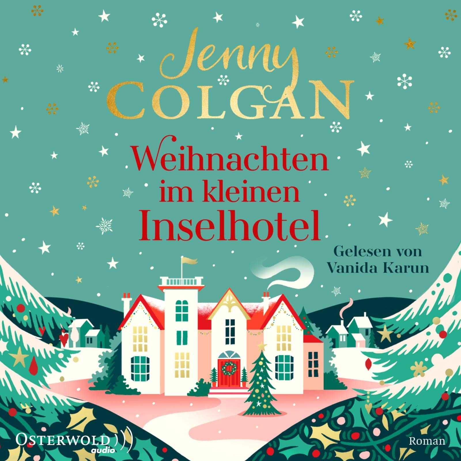 Weihnachten im kleinen Inselhotel (Floras Küche 4): 2 CDs Contemporary literature