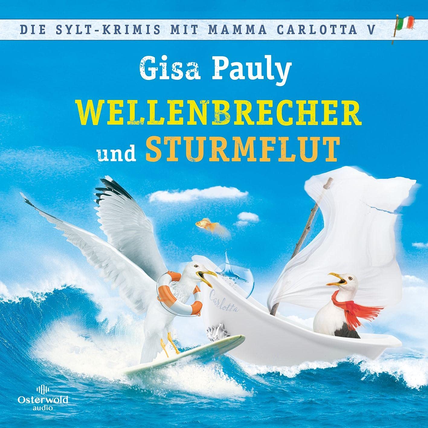 Die Sylt-Krimis mit Mamma Carlotta V (Mamma Carlotta ) Contemporary literature