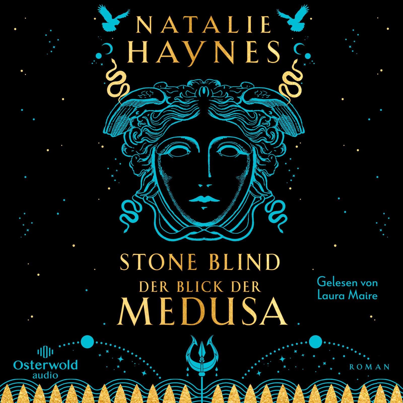STONE BLIND - Der Blick der Medusa Contemporary literature