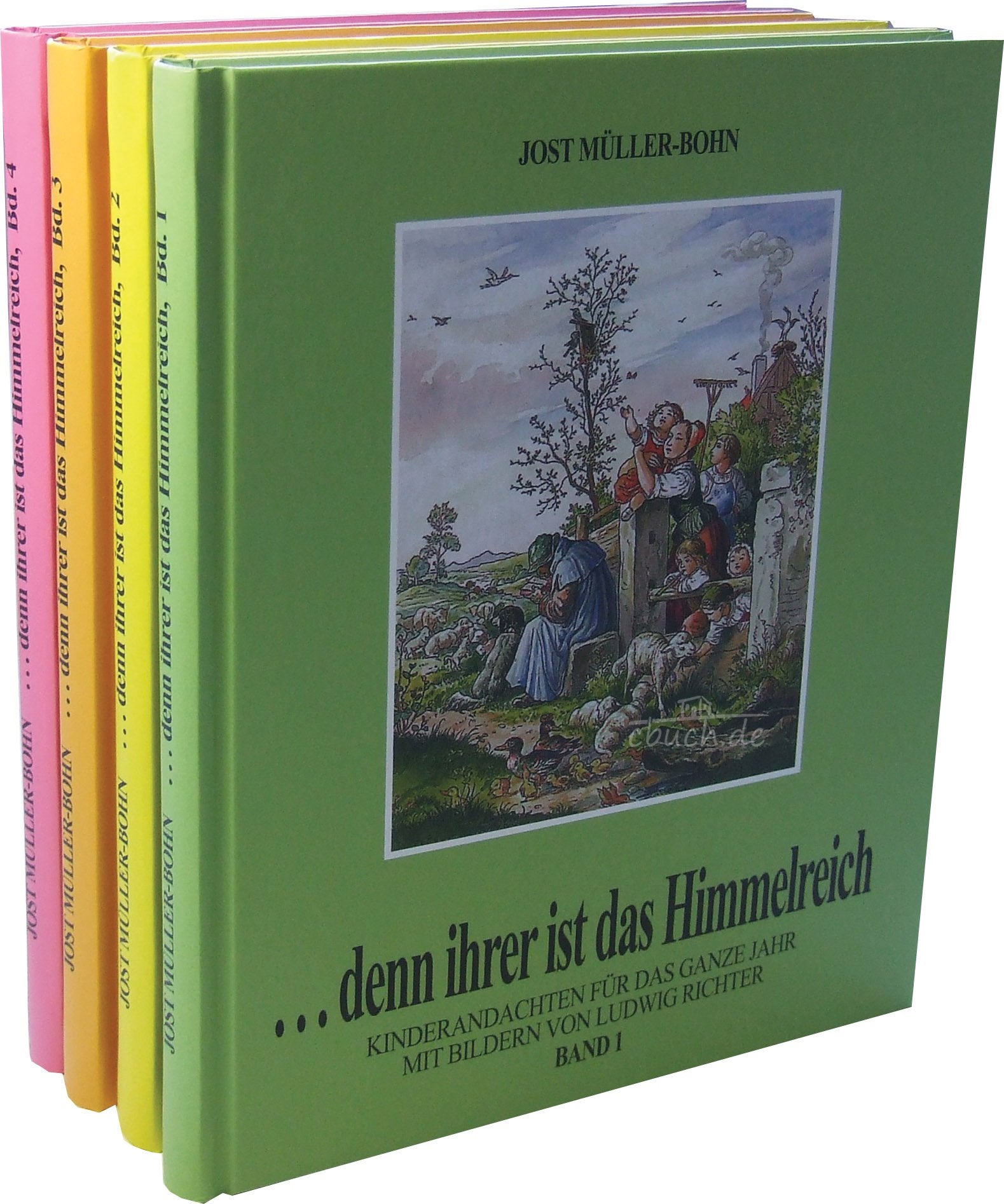 ...denn ihrer ist das Himmelreich: Band 1-4 Novels & Short Stories
