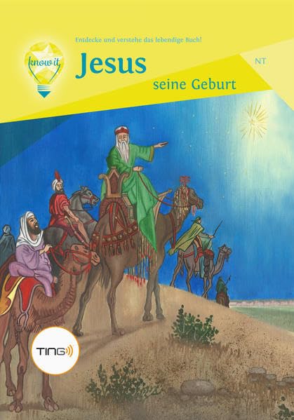 Jesus - seine Geburt: Entdecke und verstehe das lebendige Buch! Health, Nutrition & Fitness