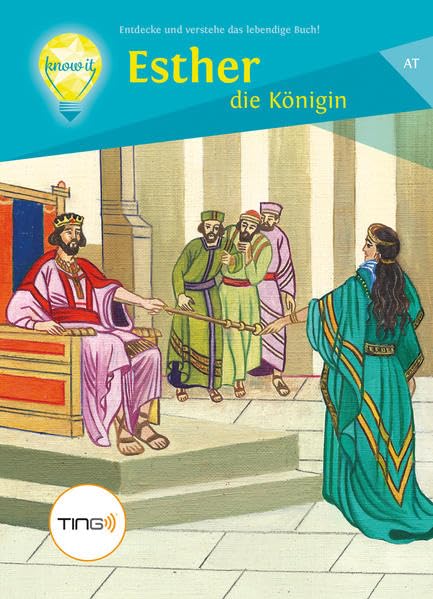 Esther die Königin: Entdecke und verstehe das lebendige Buch! Children's books