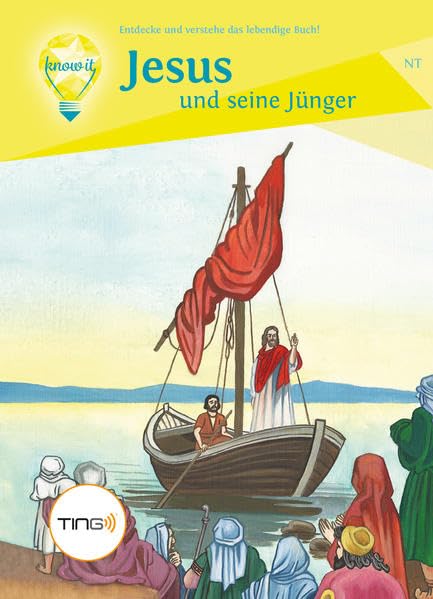 Jesus und seine Jünger: Entdecke und verstehe das lebendige Buch! Children's books