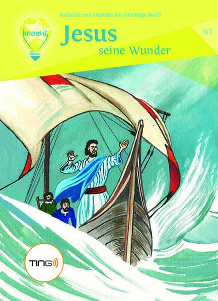 Jesus - seine Wunder (Band 1): Entdecke und verstehe das lebendige Buch! Children's books