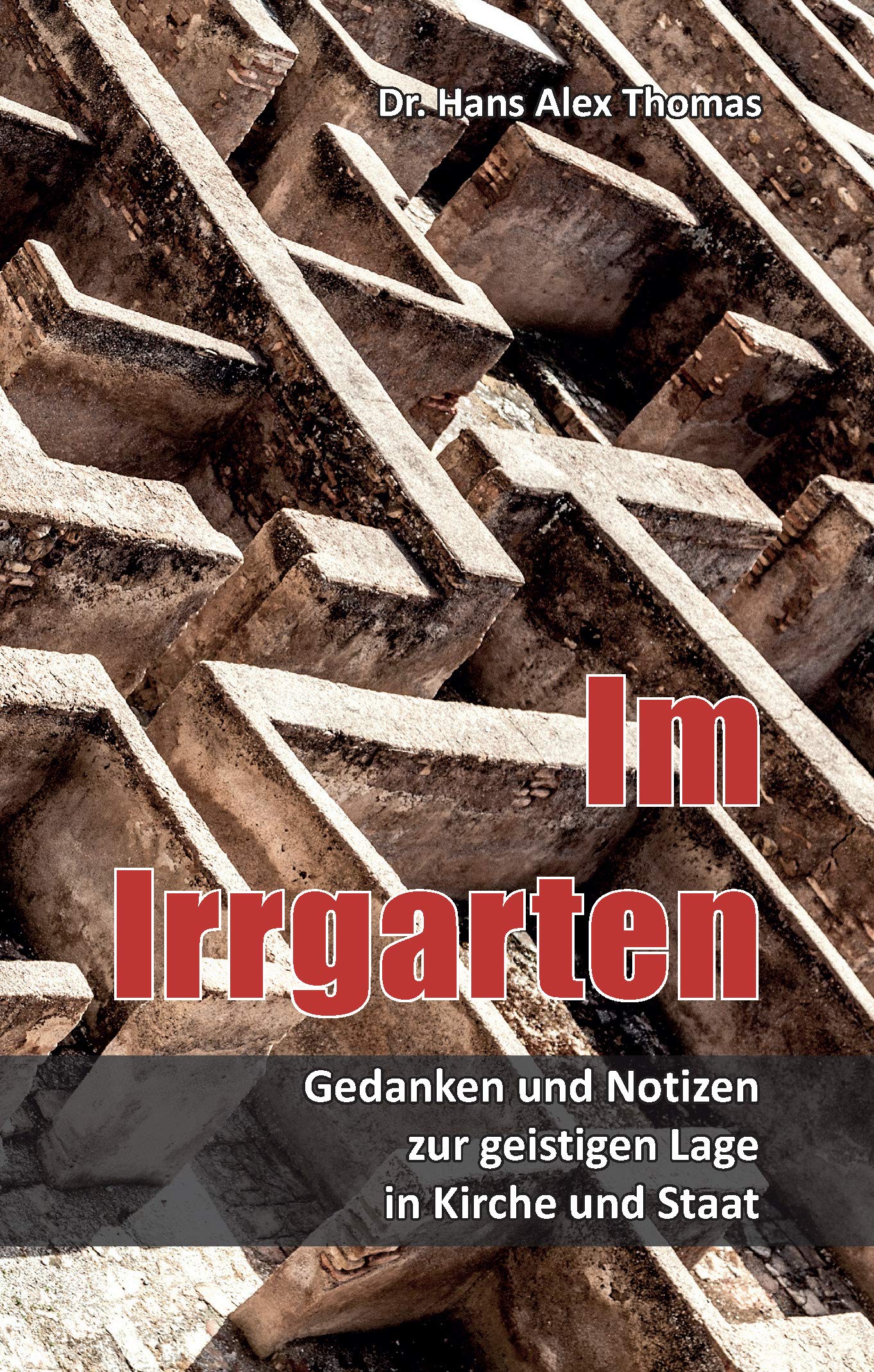 Im Irrgarten: Gedanken und Notizen zur geistigen Lage von Kirche und Staat Law