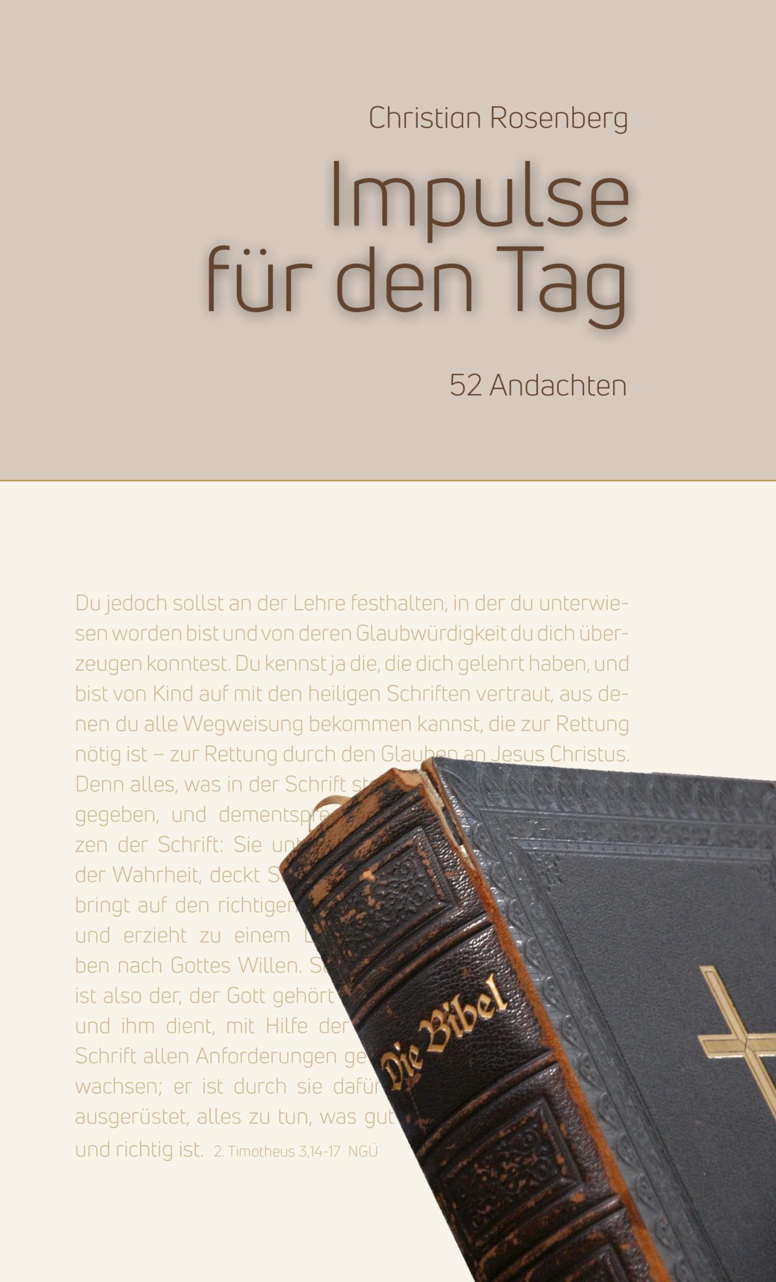 Impulse für jeden Tag: 52 Andachten Religion & Esotericism
