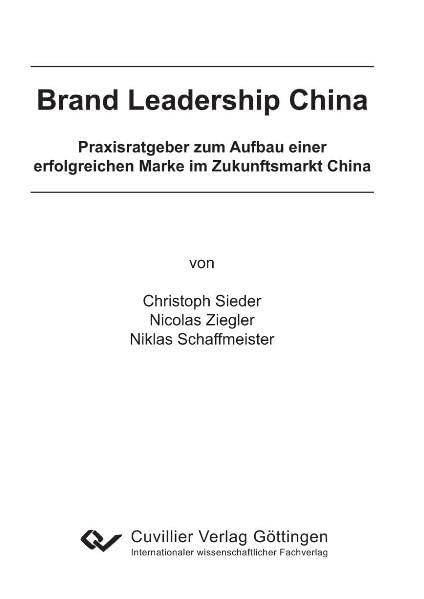 Brand Leadership China book