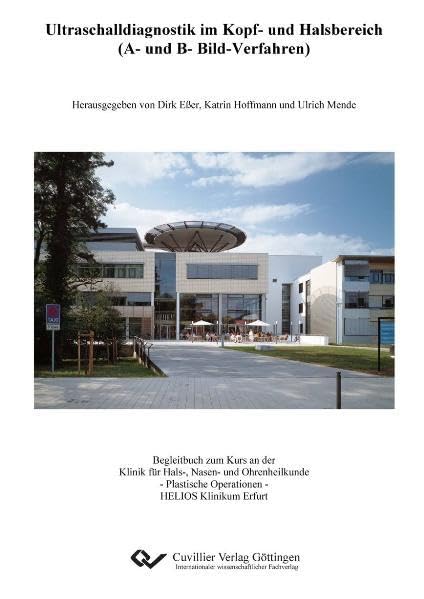 Ultraschalldiagnostik im Kopf- und Halsbereich (A- und B- Bild-Verfahren) book
