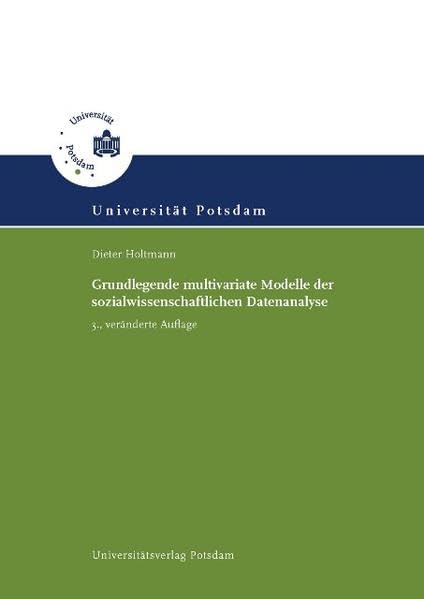 Grundlegende multivariate Modelle der sozialwissenschaftlichen Datenanalyse Law