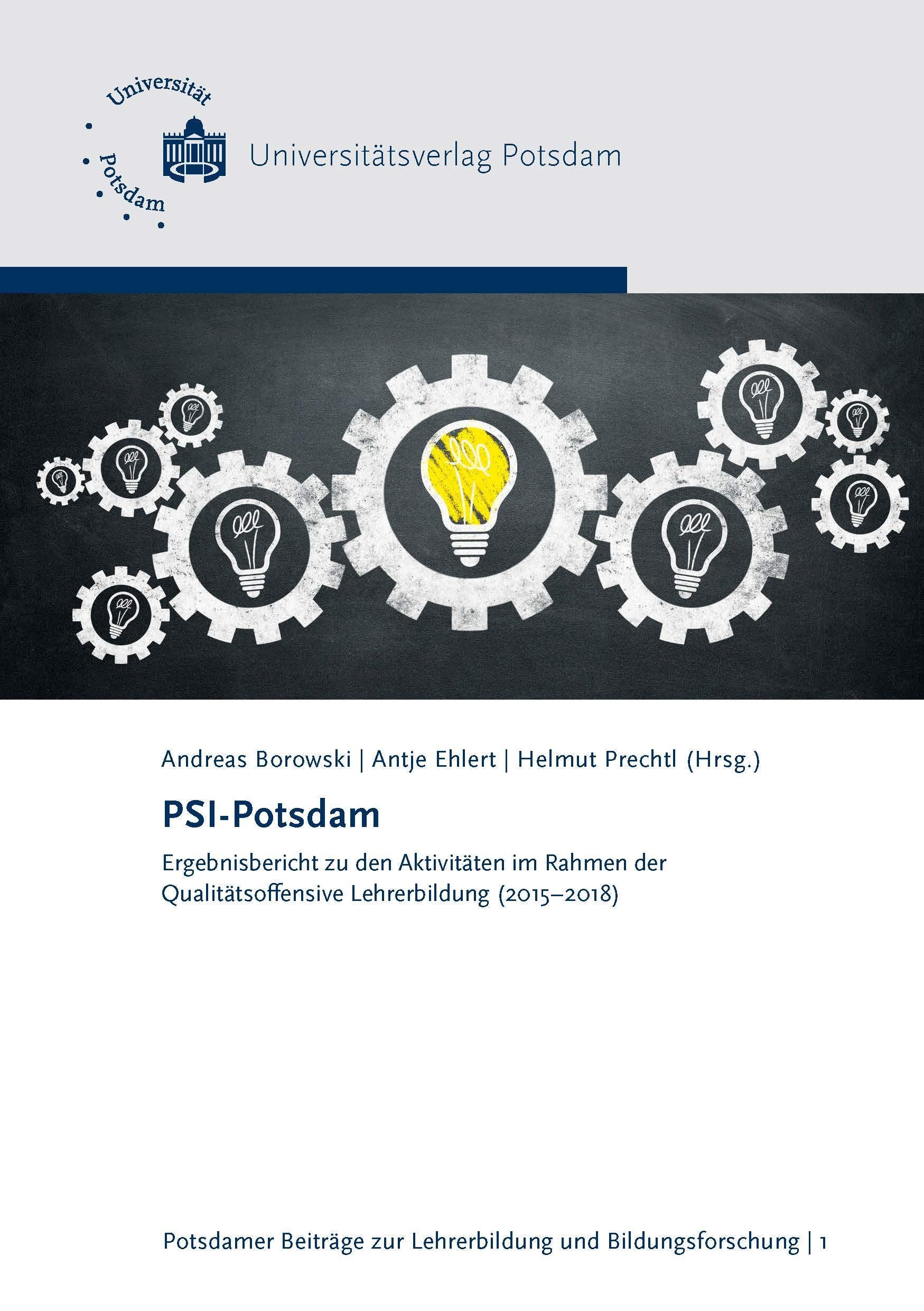 PSI-Potsdam: Ergebnisbericht zu den Aktivitäten im Rahmen der Qualitätsoffensive Lehrerbildung (2015-2018) (Potsdamer Beiträge zur Lehrkräftebildung und Bildungsforschung) Books