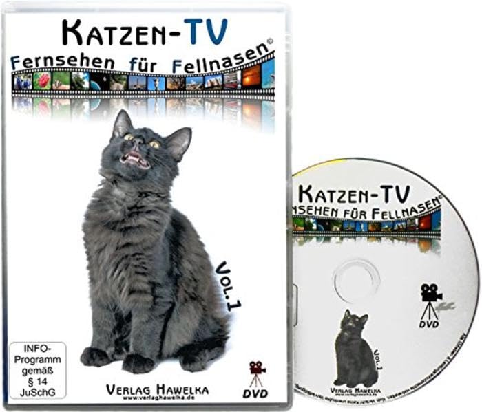 Katzen-TV - Fernsehen für Fellnasen - Vol. 1 - Der ultimative Katzenspaß! Das Geschenk für Katzen - Video für Katzen Movies
