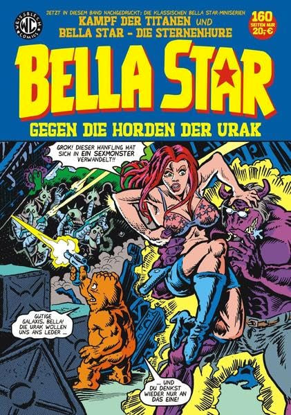 Bella Star gegen die Horden der Urak Manga