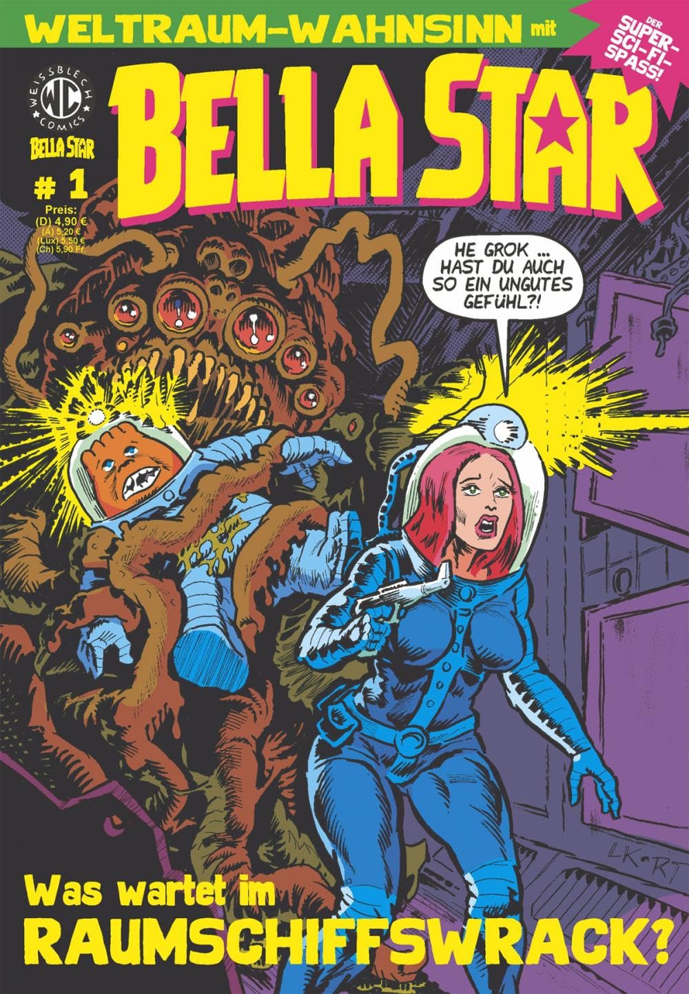 Bella Star 1: Was wartet im Raumschiffswrack? Manga