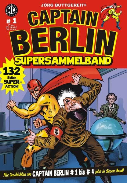 CAPTAIN BERLIN Supersammelband 1 Superheroes
