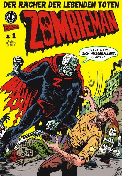 Zombieman 1: Der Rächer der lebenden Toten Manga