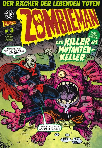 Zombieman 3: Der Rächer der lebenden Toten Manga