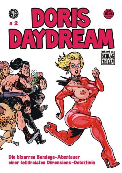 DORIS DAYDREAM 2: Die bizarren Bondage-Abenteuer einer tolldreisten Dimensions-Detektivin Manga