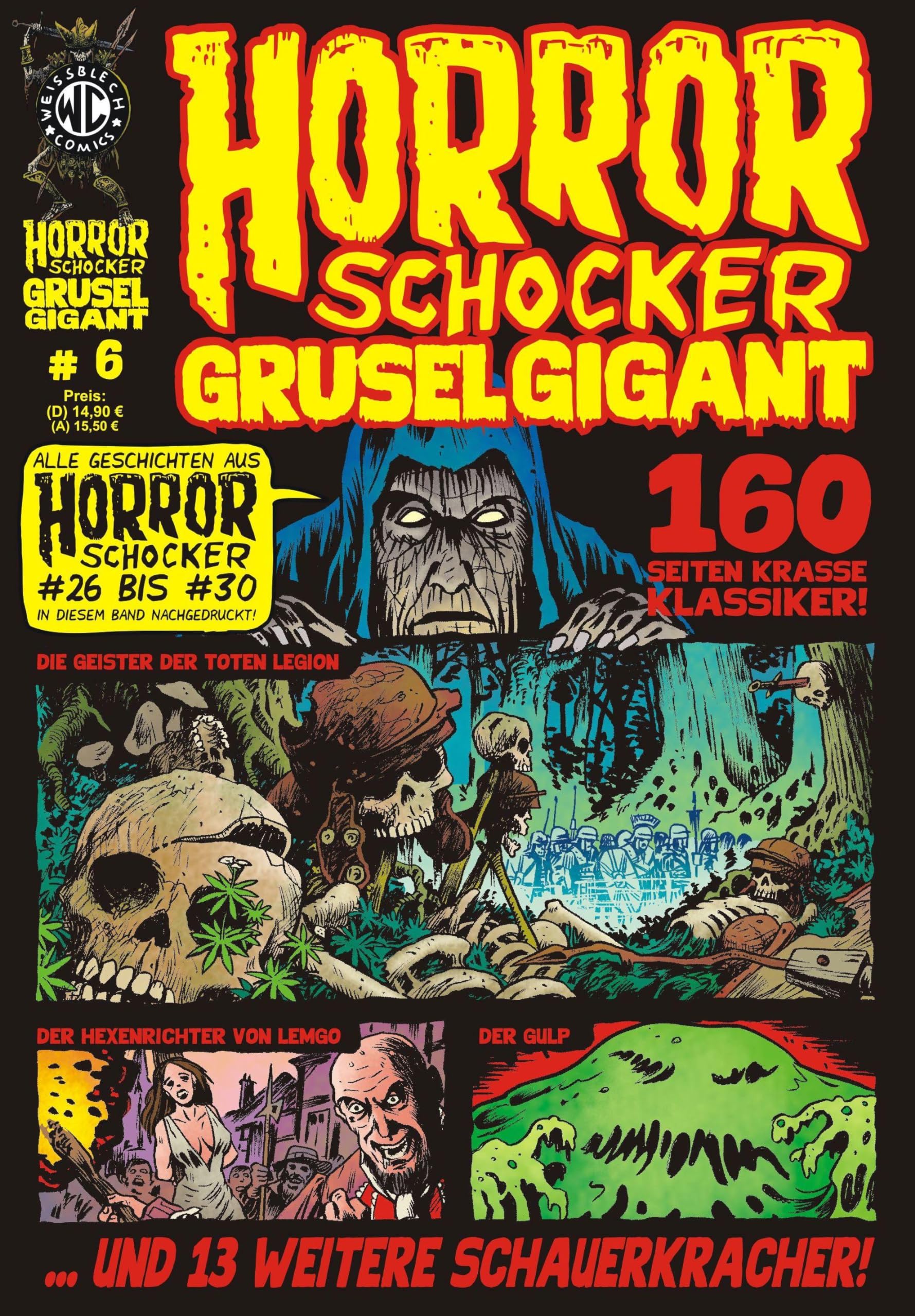Horrorschocker Grusel Gigant 6 Manga