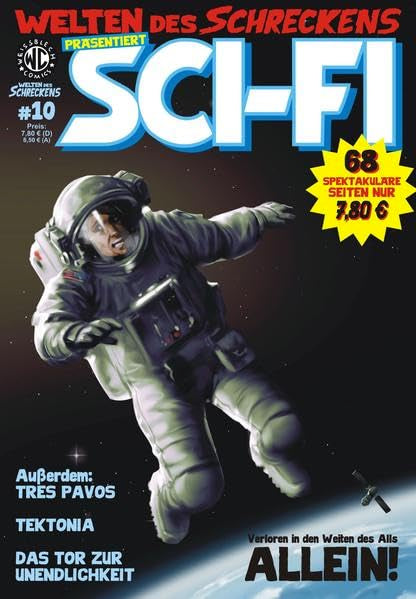 Welten des Schreckens 10 präsentiert SCI-FI (WELTEN des SCHRECKENS: Finstere Science-Fiction und Fantasy) Manga