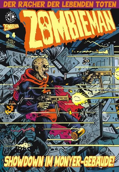 Zombieman 4: Der Rächer der lebenden Toten Manga