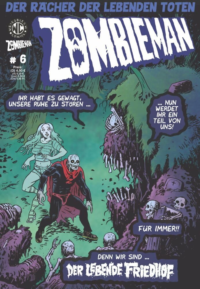 Zombieman 6 Manga