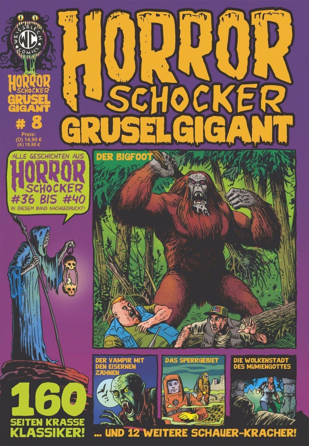 Product Image: Horrorschocker Grusel Gigant 8