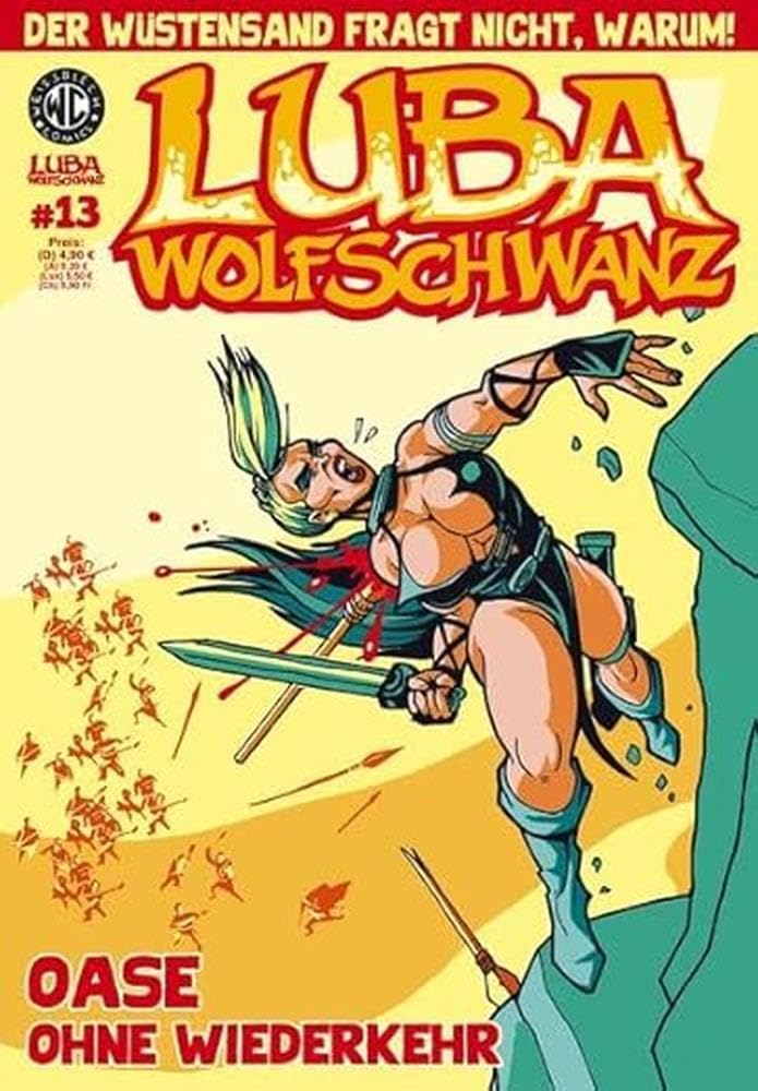 Luba Wolfschwanz 13: Oase ohne Wiederkehr (Luba Wolfschwanz: Tochter der Tundra) Manga