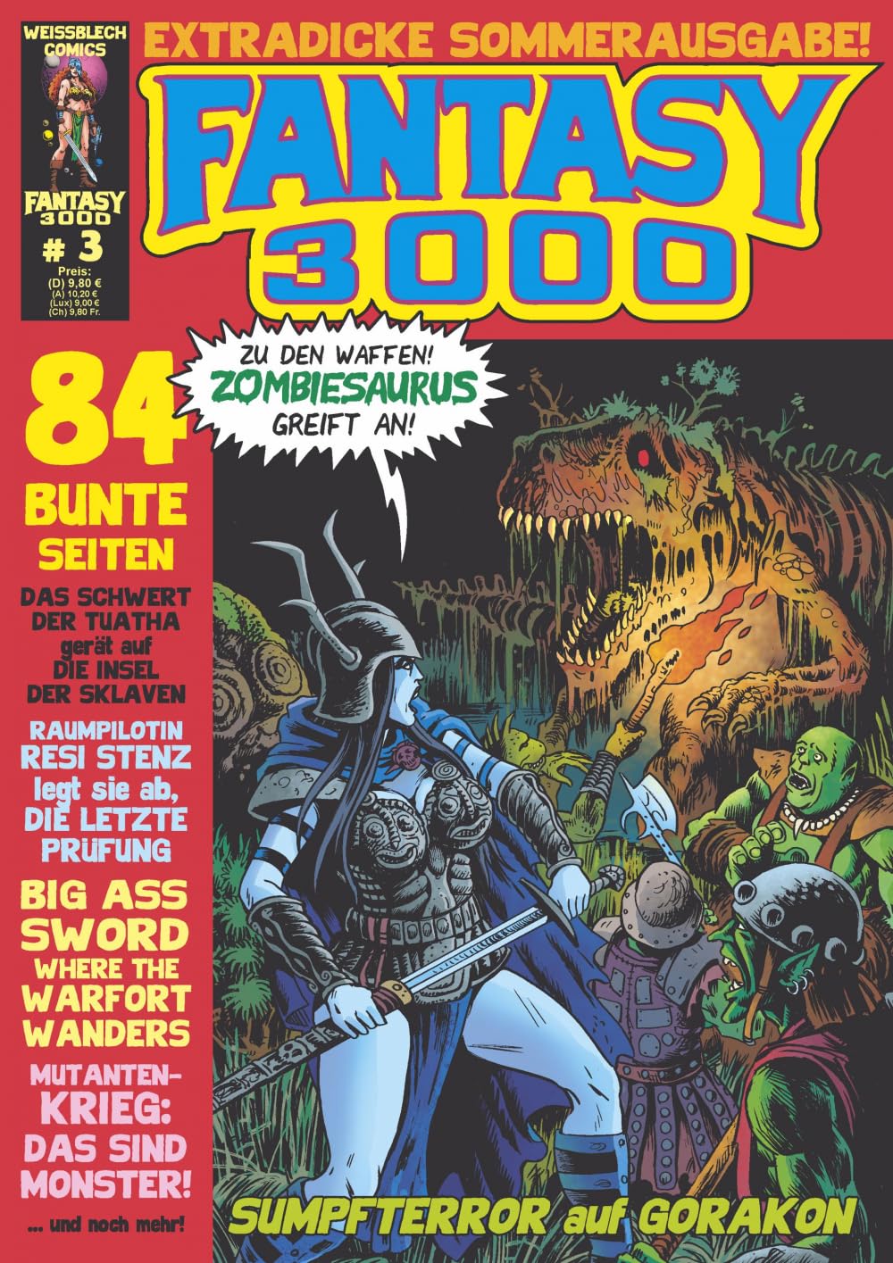 Product Image: FANTASY 3000 3: Zombiesaurus greift an!