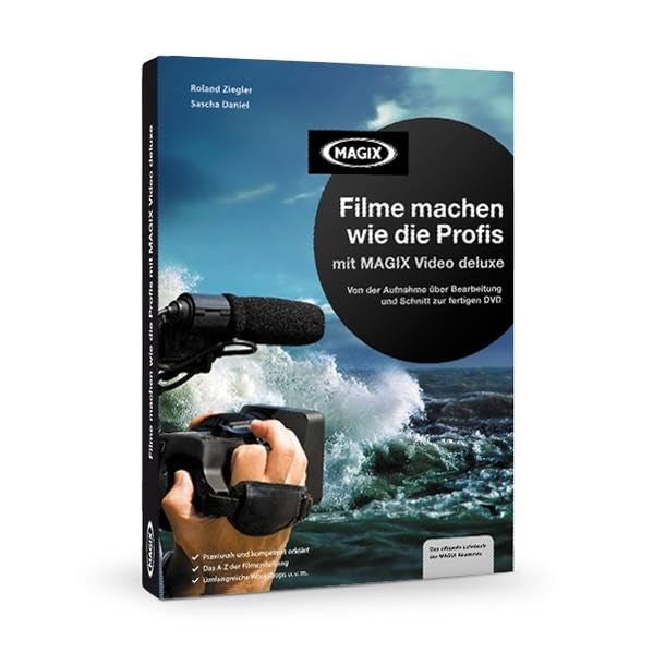 Filme machen wie die Profis mit MAGIX Video deluxe Computer Science