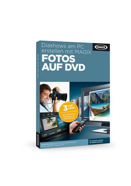 Diashows am PC erstellen mit MAGIX Fotos auf DVD Computer Science