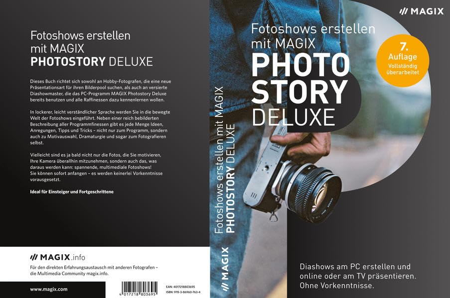 Fotoshows erstellen mit MAGIX Photostory Deluxe Computer Science