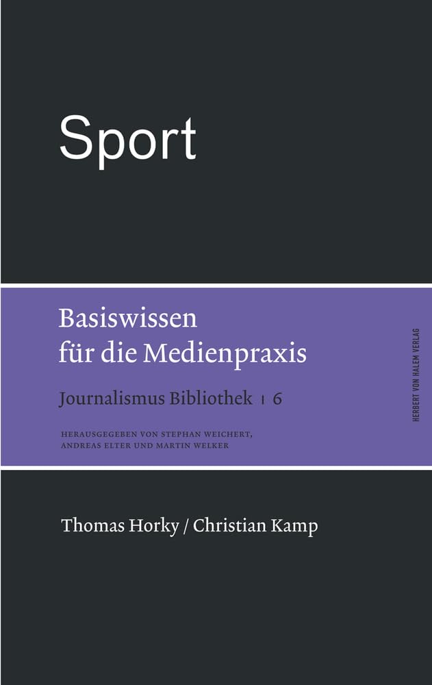 Sport. Basiswissen für die Medienpraxis Law