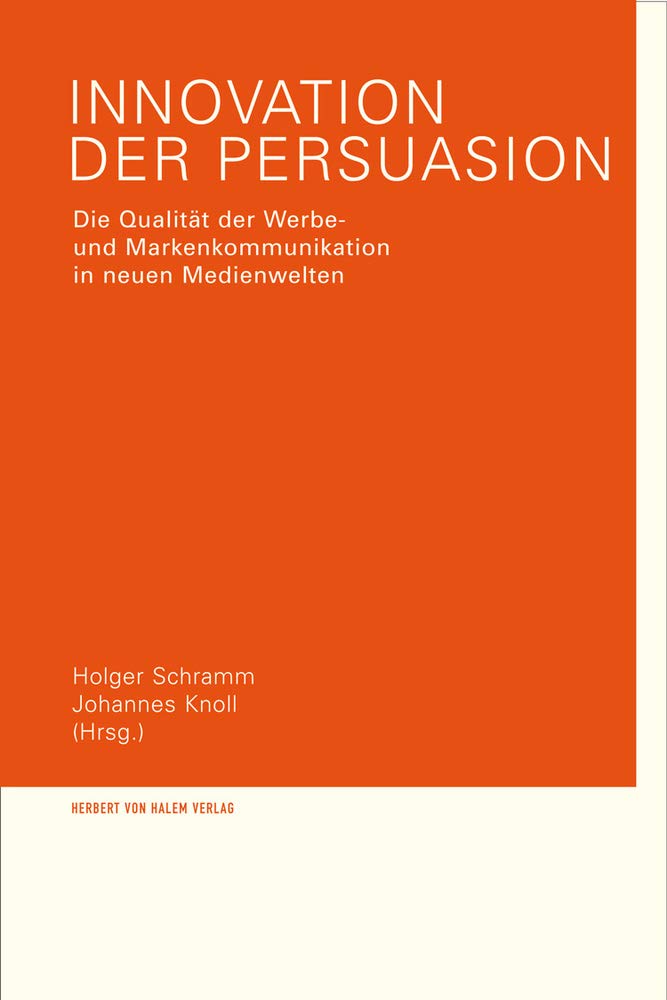 Innovation der Persuasion Law Books