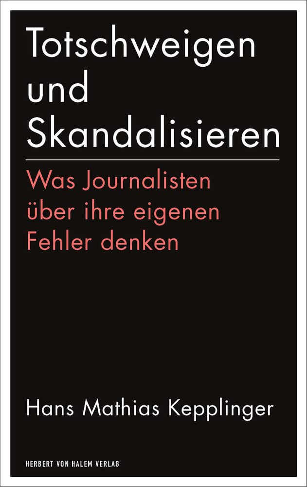 Totschweigen und Skandalisieren Law