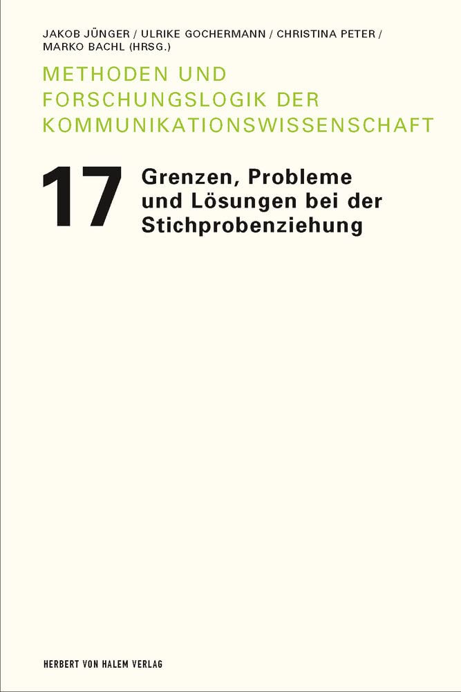 Grenzen, Probleme und Lösungen bei der Stichprobenziehung Law