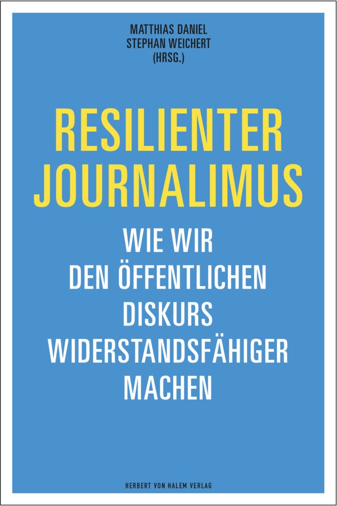 Resilienter Journalismus Law Books
