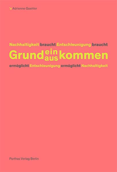 Nachhaltigkeit braucht Entschleunigung braucht Grundein/auskommen ermöglicht Entschleunigung ermöglicht Nachhaltigkeit Business & Technology