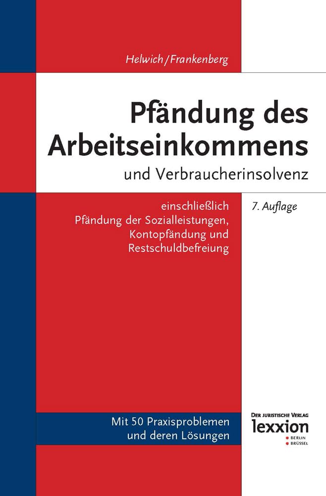 Pfändung des Arbeitseinkommens und Verbraucherinsolvenz book