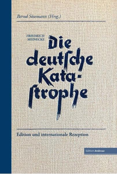 Die deutsche Katastrophe. Betrachtungen und Erinnerungen - Friedrich Meinecke Film, Art & Culture