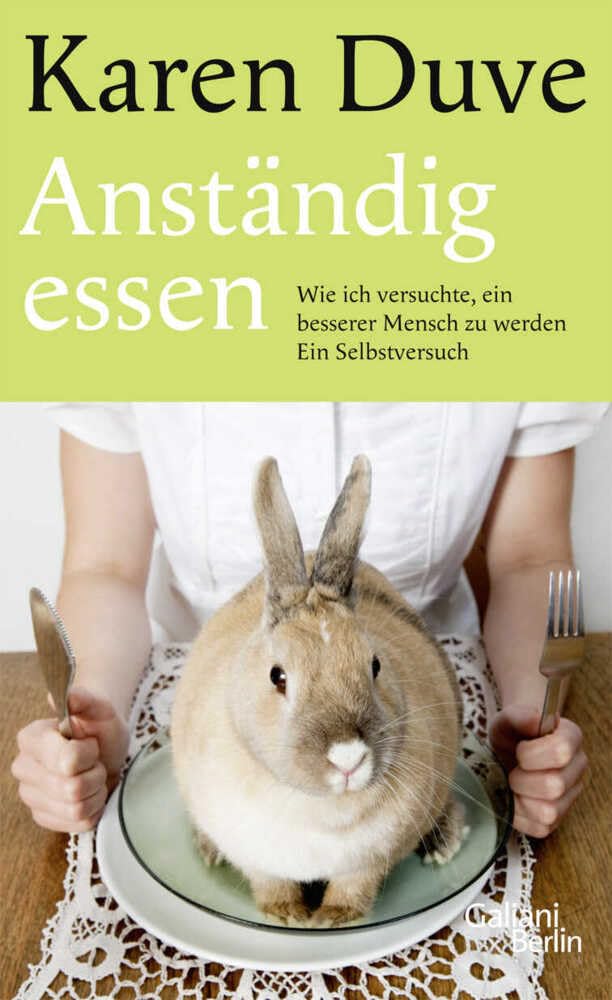 Product Image: Anständig essen