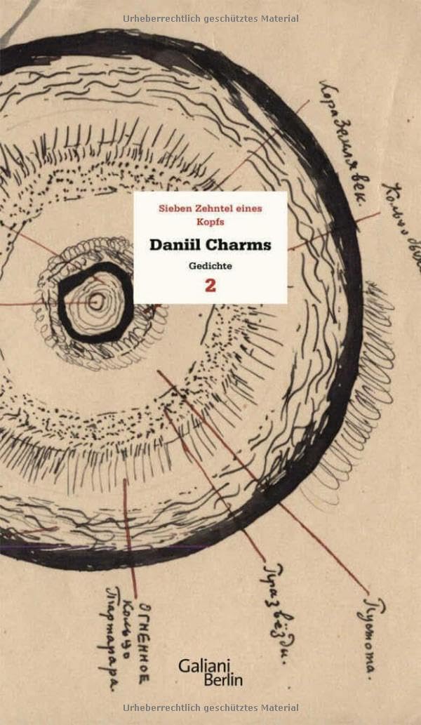 Charms Werk 02. Sieben Zehntel eines Kopfs Essays & Short Stories