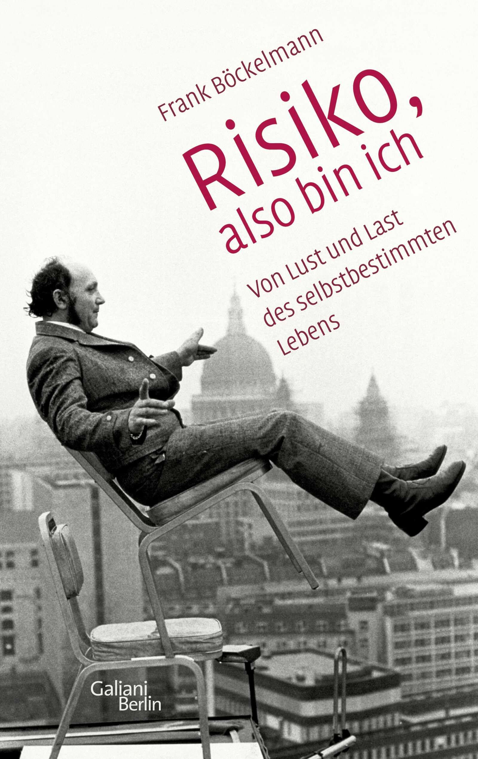 Risiko also bin ich Contemporary literature Books