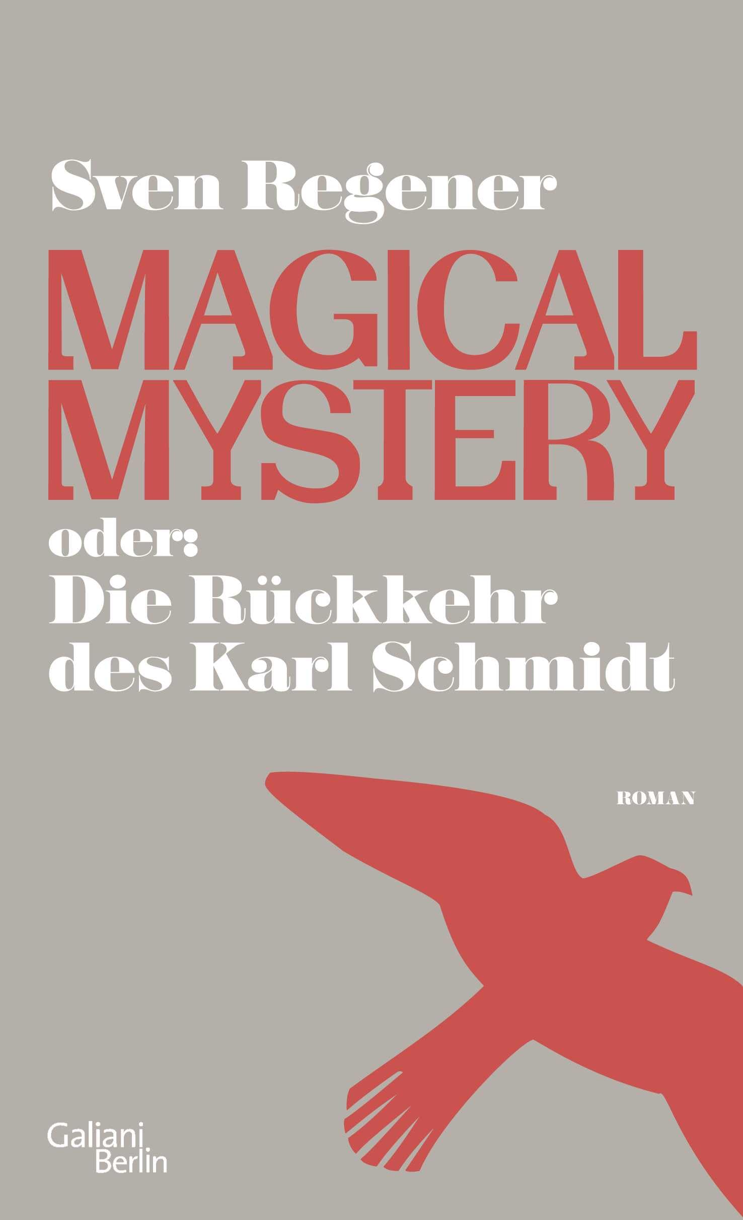 Magical Mystery oder: Die Rückkehr des Karl Schmidt Contemporary literature
