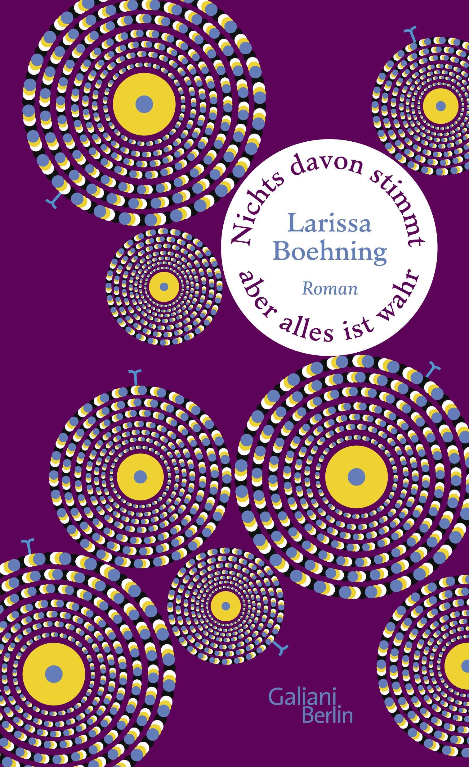 Nichts davon stimmt, aber alles ist wahr: Roman Contemporary literature