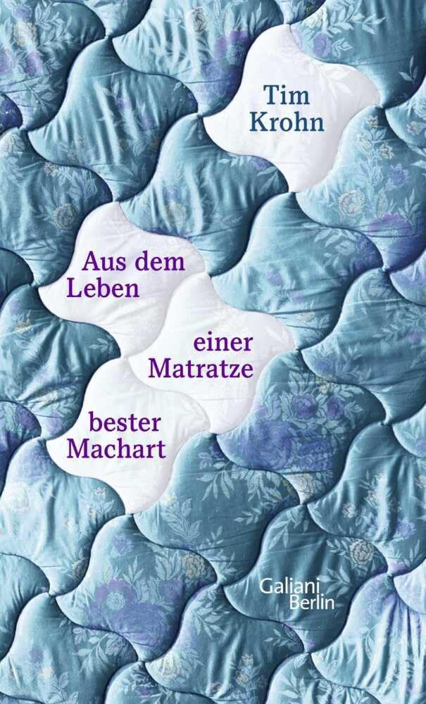 Aus dem Leben einer Matratze bester Machart Contemporary literature