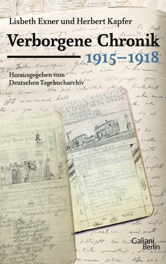 Verborgene Chronik 1915-1918 Essays & Short Stories